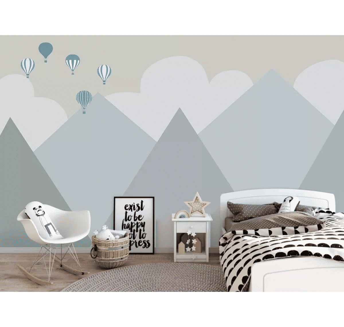 Quinnwood Wall Mural thumbnail 3